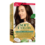 Wella Soft Color Natural Instincts Vegan Hair Color Cream - 30 Dark Brown