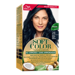 Wella Soft Color Natural Instincts Vegan Hair Color Cream - 28 Blue Black