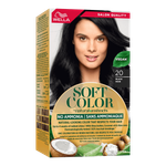 Wella Soft Color Natural Instincts Vegan Hair Color Cream - 20 Black