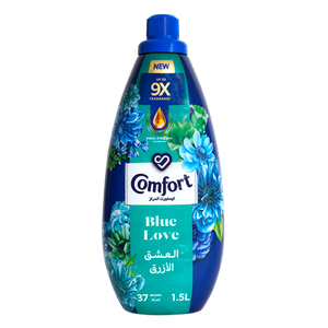 Comfort Touch Of Love Blue Fabric Softener