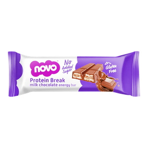 Novo Milk Chocolate Energy Protein Bar