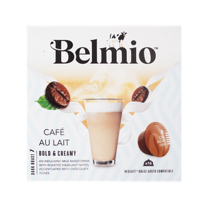 Belmio Bold & Creamy Cafe Au Lait Capsules
