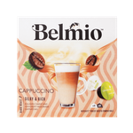 كبسولات كابتشينو ناعمة وغنية في النكهة من بلميو