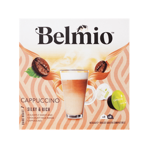 Belmio Silky & Rich Cappuccino Capsules
