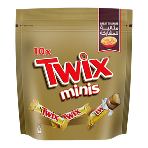 Twix Minis Chocolate Bag