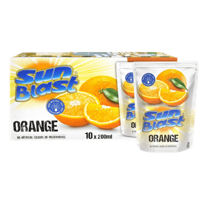 Sun Blast Orange Juice Drink