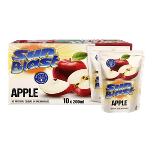 Sun Blast Apple Juice Drink
