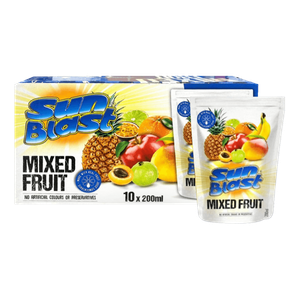 Sun Blast Mixed Fruit Juice Drink