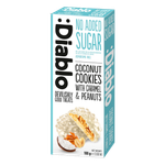 Diablo No Added Sugar Caramel & Peanuts Coconut Cookies