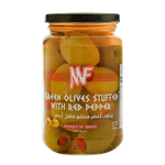 MF Green Olives Stuffed With Red Pepper