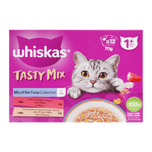 Whiskas Tuna With In Jelly Wet Kitten Food
