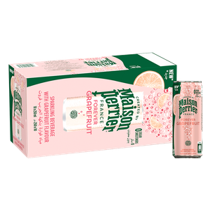 Maison Perrier Grapefruit Flavored Sparkling Water