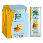 Maison Perrier Pineapple & Mango Magnetic Juice
