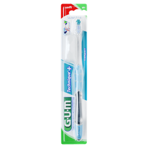 G.U.M Technique+ Regular Soft Toothbrush