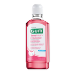 Gum Sensivital+ Fluoride Mouthwash