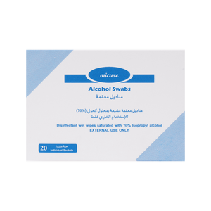 Micure Alcohol Wipes