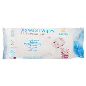 مناديل الأطفال المائية الطبيعية من وايت بير