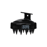 Bows & Dots Shampoo Brush - Black