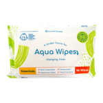 Aqua Wipes Single Pack Essentials Wipes