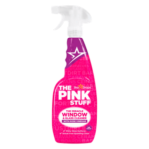 The Pink Stuff Rose Vinegar Window & Glass Cleaner