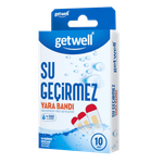 Get Well Waterproof First Aid Plasters