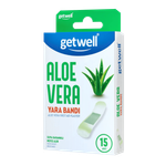 لصقات إسعافات أولية بالألوة فيرا من جت ويل