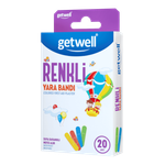 Get Well Colored First Aid Plasters