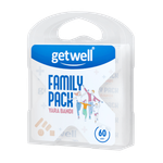 Get Well Family Pack First Aid Plasters