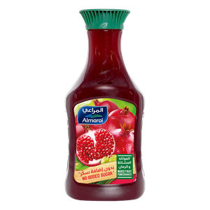 عصير بالفواكه المشكلة والرمان بدون سكر مضاف من المراعي