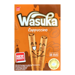 Wasuka Cappuccino Wafer Rolls