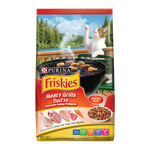 Friskies Meaty Grills ( Chicken, Beef, Turkey, Lamb & Vegetables ) Dry Cat Food