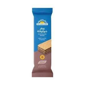 ويفر الشوكولاتة البروبيوتيك من أرض الطبيعة