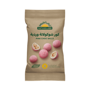 Natureland Pink Chocolate Balls