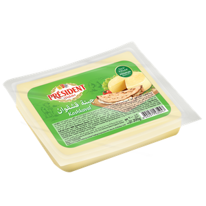 President Kashkaval Full Fat Fresh Cheese