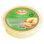 جبنة قشقوان طازجة كاملة الدسم من بريزيدنت