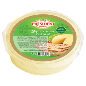 President Kashkaval Full Fat Fresh Cheese