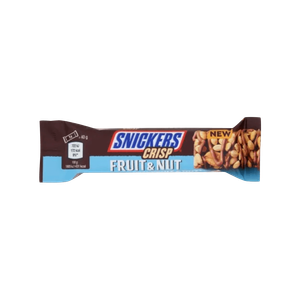 Snickers Crisp Fruit & Nut Chocolate