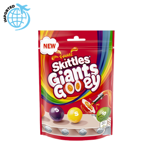 Skittles Giants Gooey Sour Candies