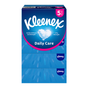 Kleenex Daily Care 2 Ply Facial Tissue