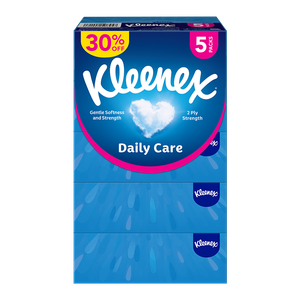 Kleenex Daily Care 2 Ply Facial Tissue