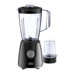 Black & Decker 2 In 1 Blender With Grinder Mill