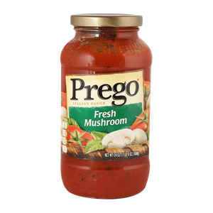 Prego Fresh Mushroom Sauce