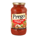 Prego Tomato Basil Garlic Sauce