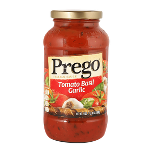 Prego Tomato Basil Garlic Sauce