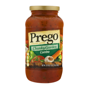 صلصة المعكرونة بمجموعة الخضار الكثيفة من بريجو