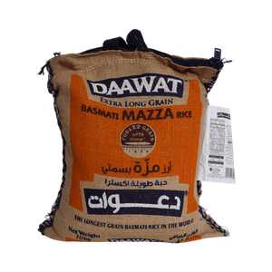 Daawat Extra Long Grain Basmati Mazza Rice
