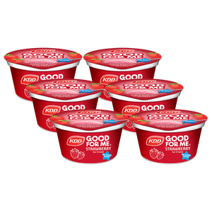 آيس كريم بالفراولة بدون سكر مضاف جود فور مي من كي دي دي