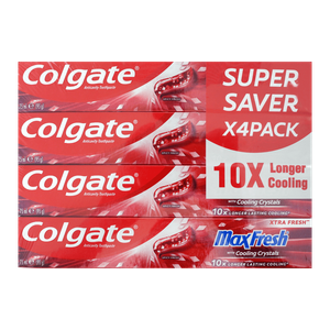 Colgate Maxfresh With Cooling Crystals Spicy Fresh Toothpaste
