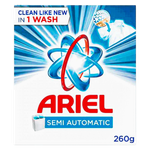 منظف مسحوق للغسالات النصف أوتوماتيك من أريال
