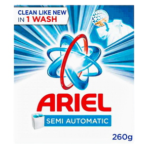 منظف مسحوق للغسالات النصف أوتوماتيك من أريال